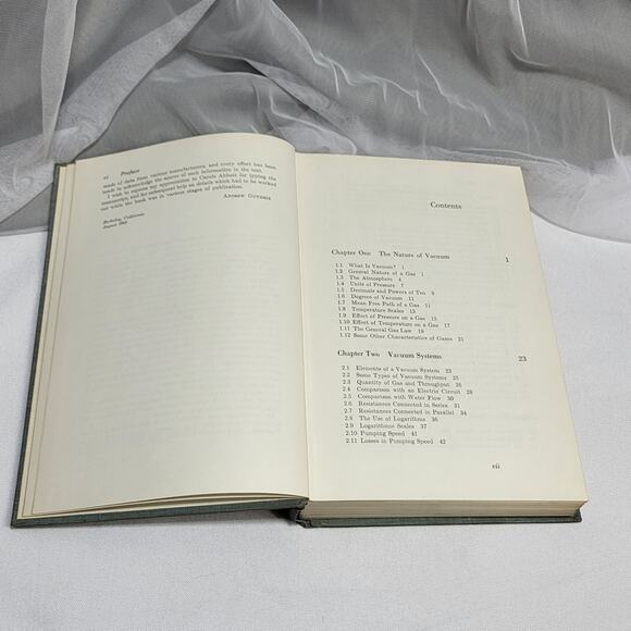 VTG 1963 Vacuum Technology Andrew Guthrie Alameda State College Physics Textbook - Picture 6 of 13
